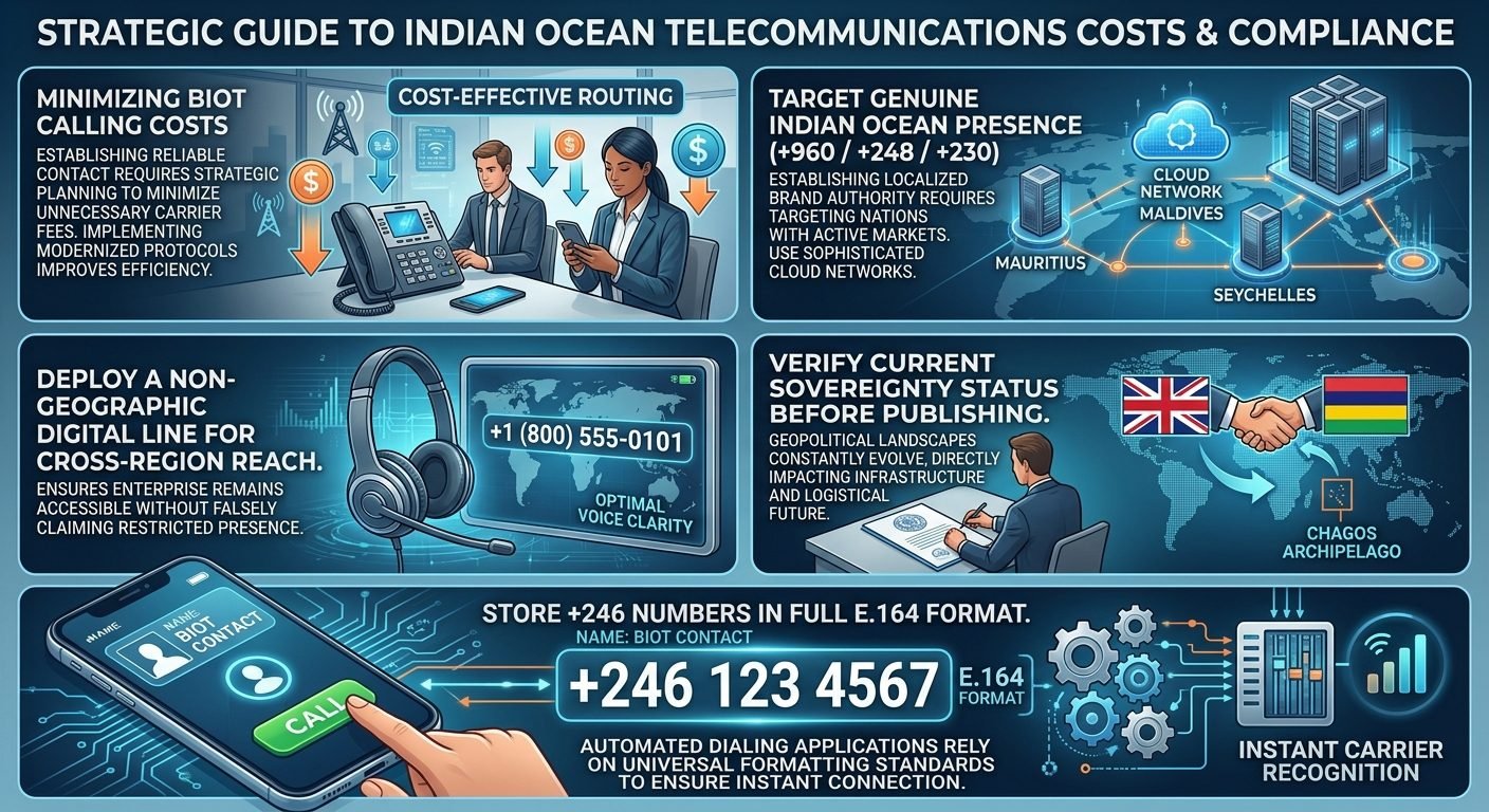 Tips to reduce the cost of calling British Indian Ocean Territory