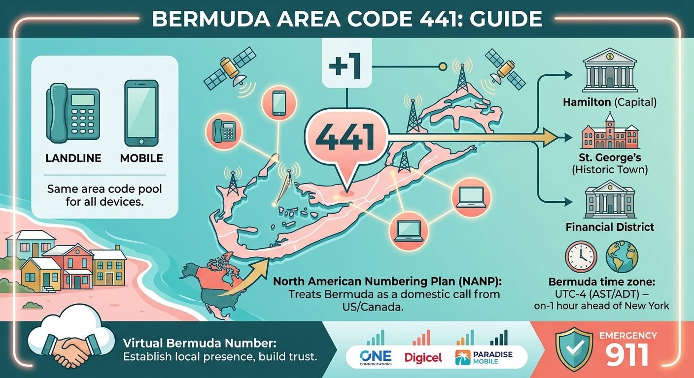 441 area code