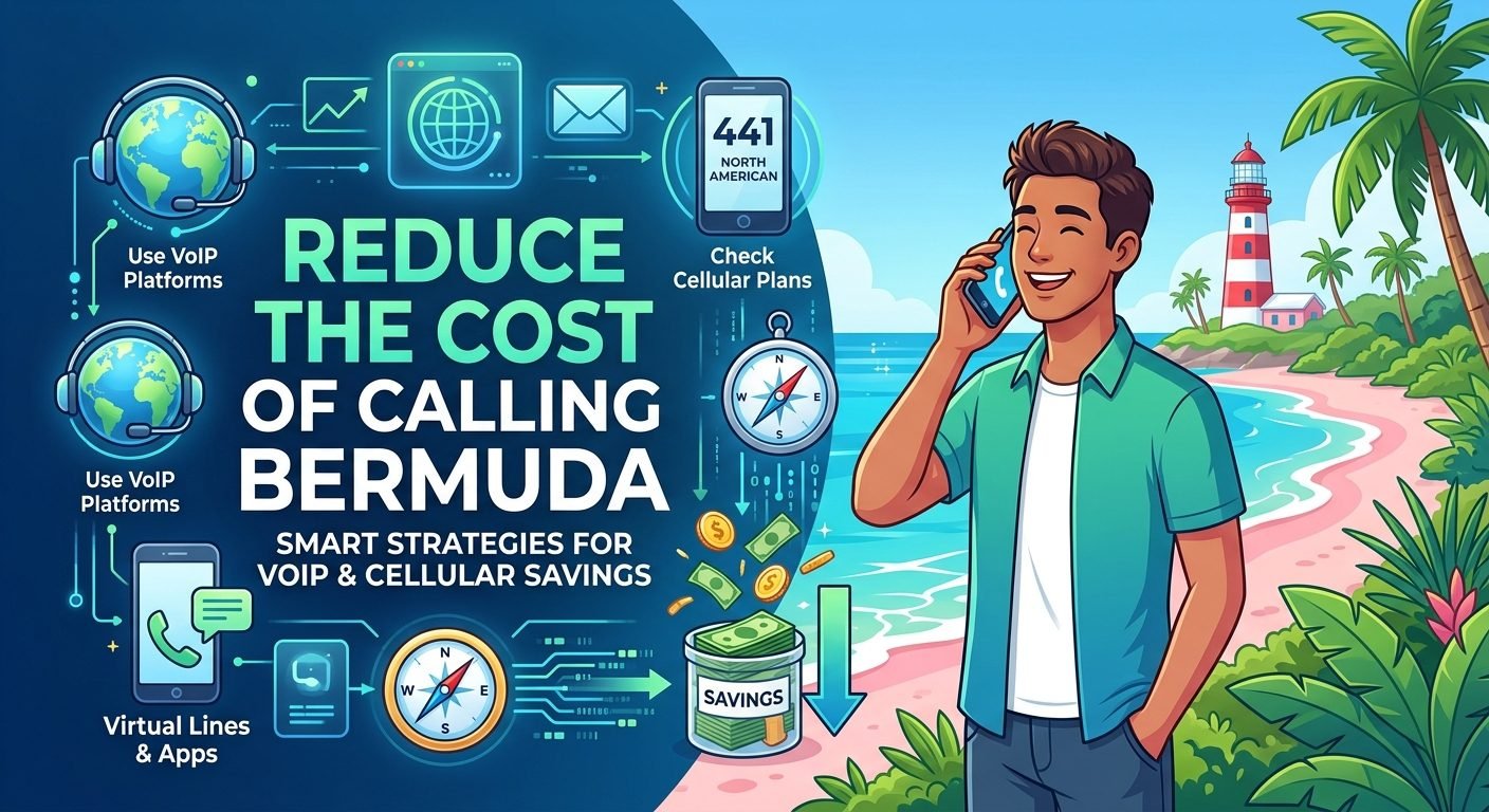 Tips to reduce the cost of calling Bermuda