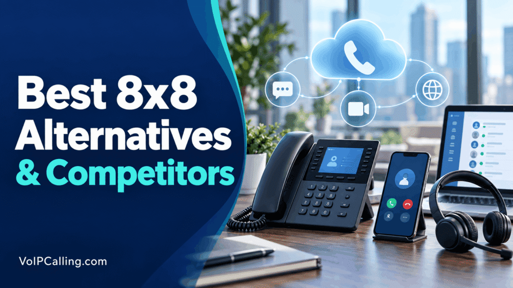 8x8 Alternatives for Business Communications