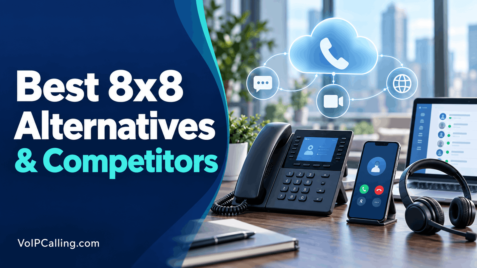 8x8 Alternatives for Business Communications