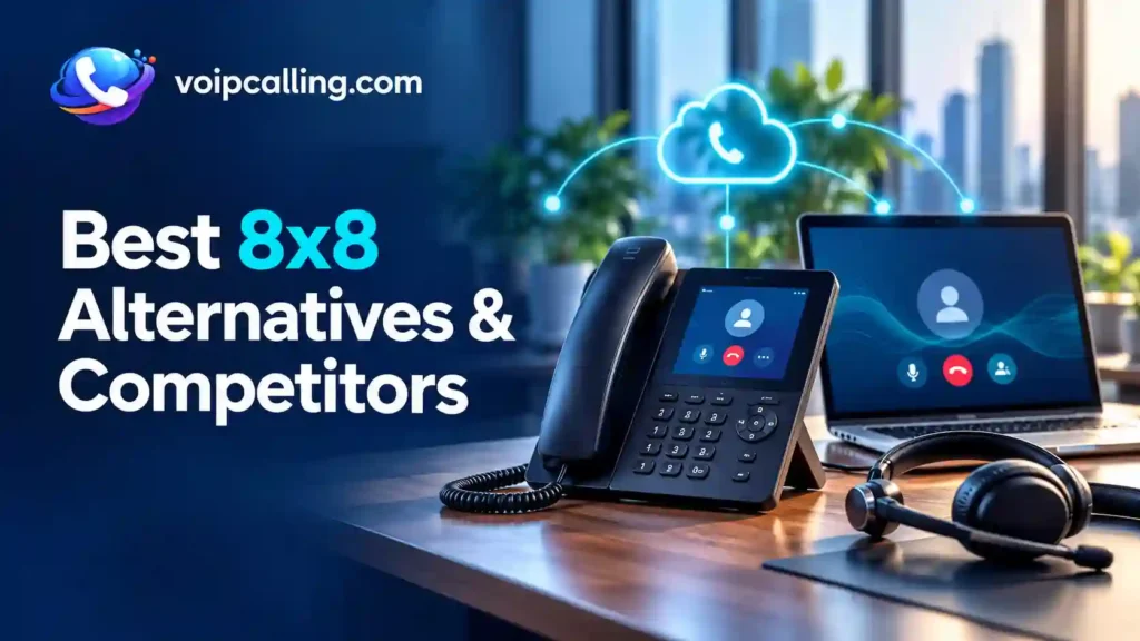Best 8x8 Competitors For Business