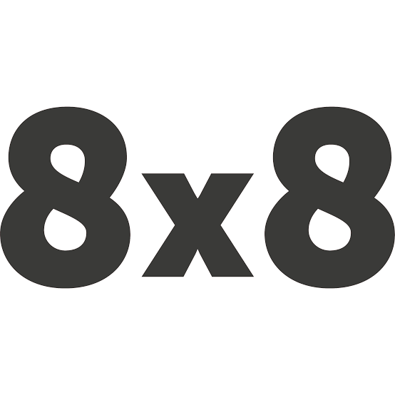 8x8 logo