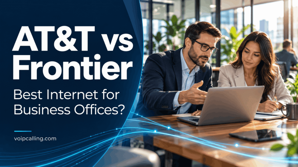 AT&T vs Frontier for business offices