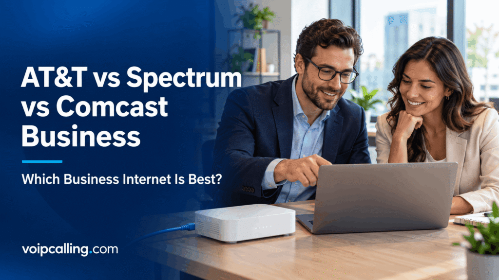 AT&T vs Spectrum vs Comcast Business
