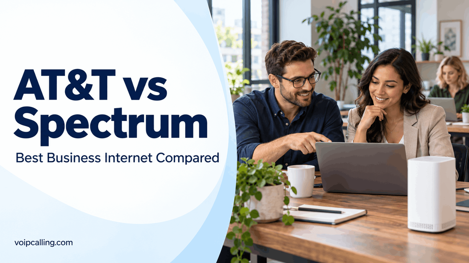 AT&T vs Spectrum_ Business Internet