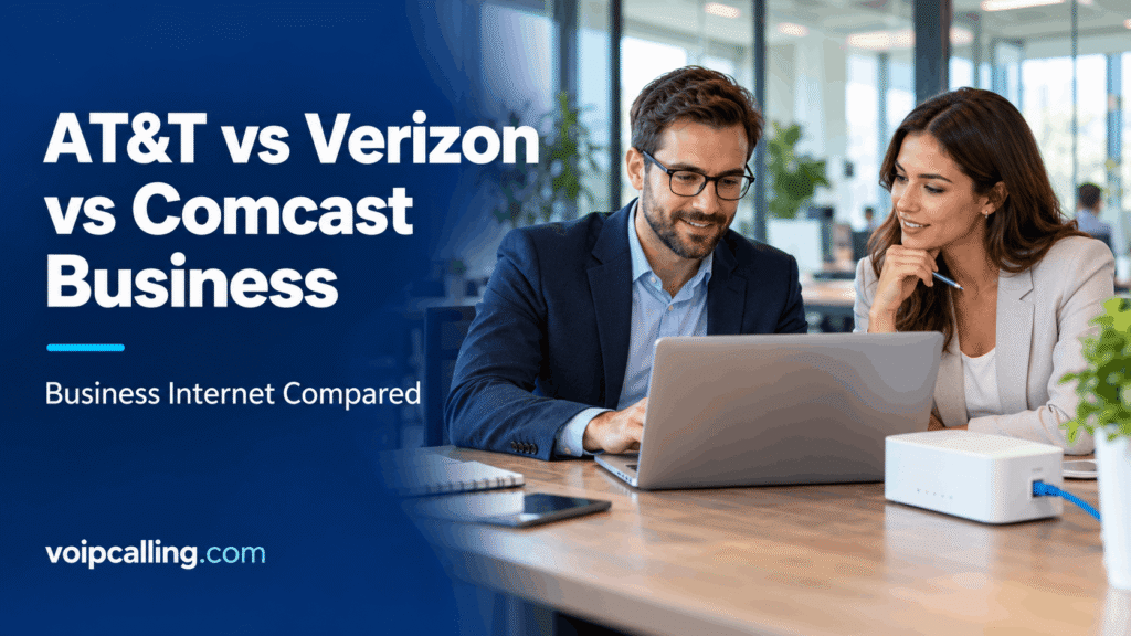 AT&T vs Verizon vs Comcast Business