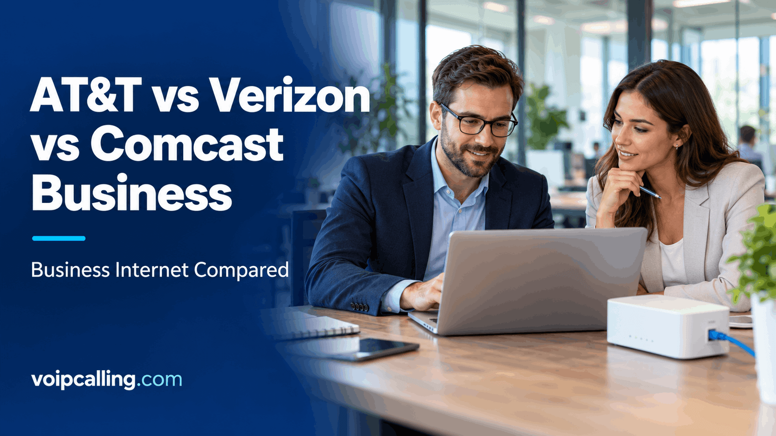 AT&T vs Verizon vs Comcast Business