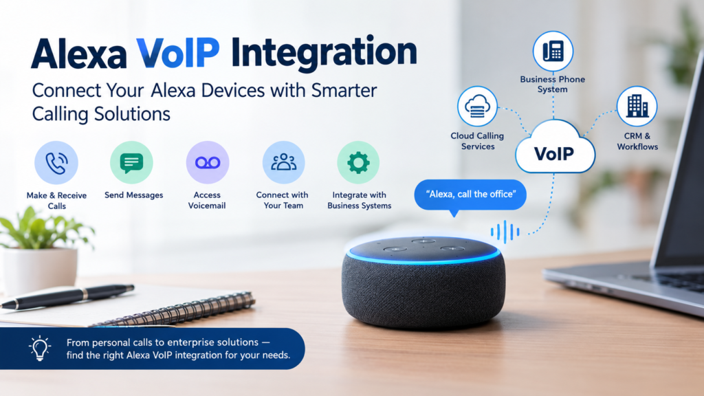 alexa voip integration