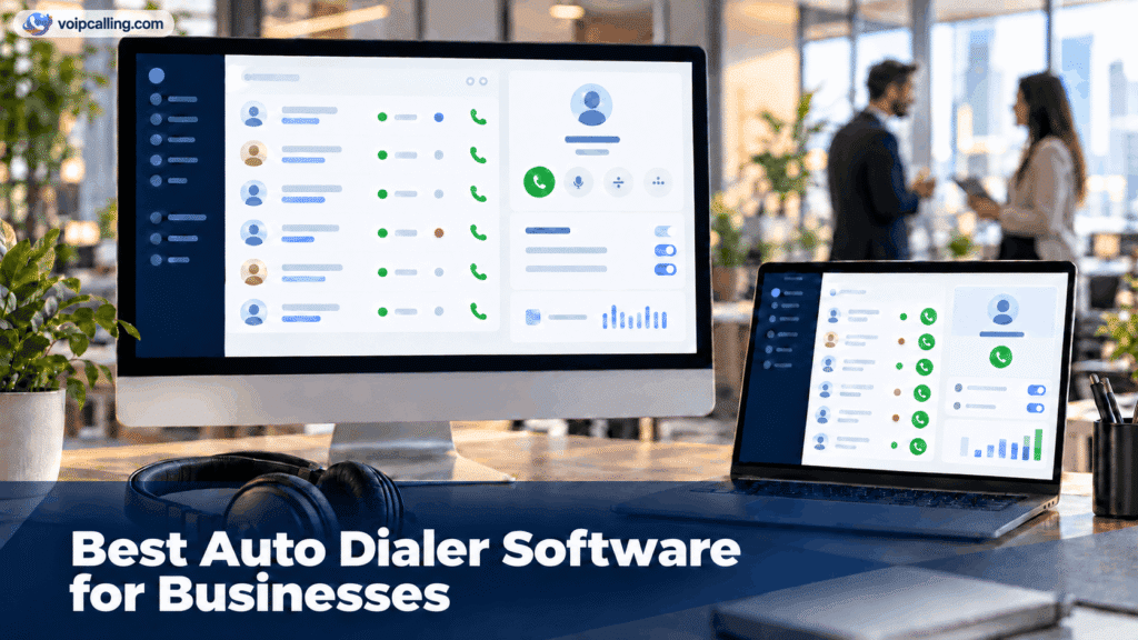 Auto Dialer Software for Businesses