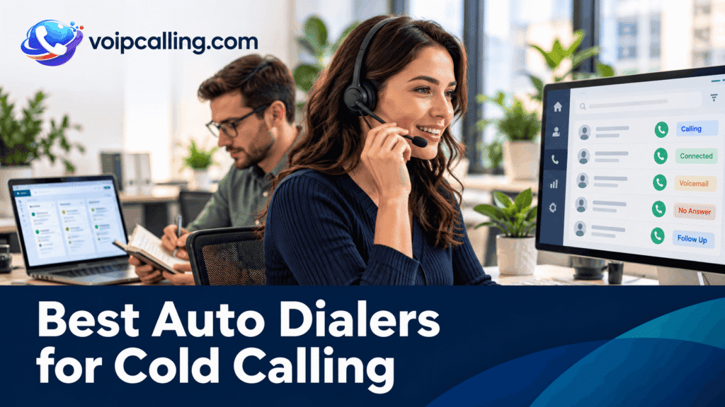 Auto Dialers for Cold Calling