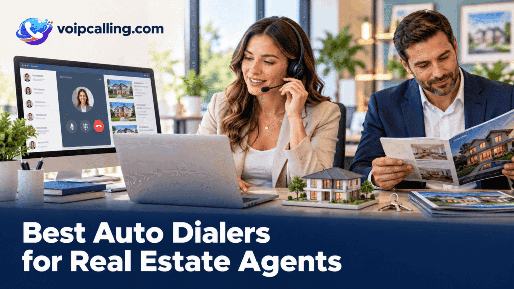 Auto Dialers for Real Estate Agents