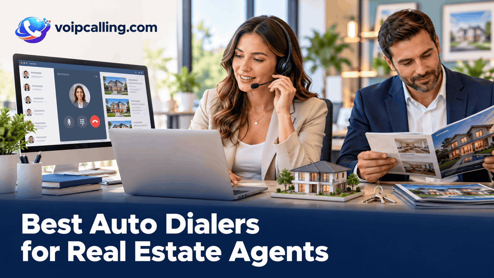 Auto Dialers for Real Estate Agents