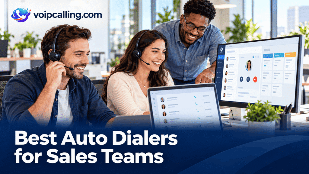 Auto Dialers for Sales Teams