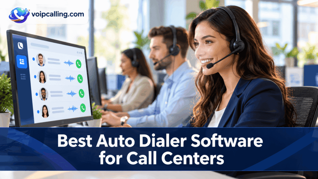 Best Auto Dialer Software for Call Centers