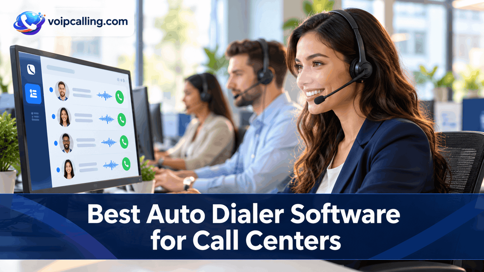 Best Auto Dialer Software for Call Centers