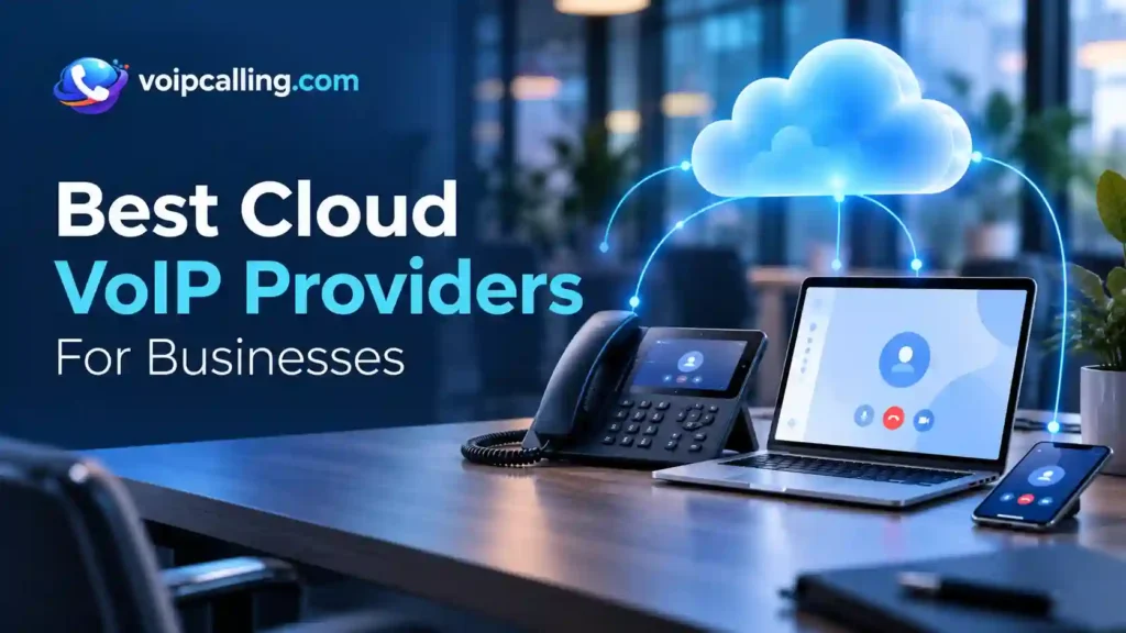 Best Cloud VoIP Providers for Businesses