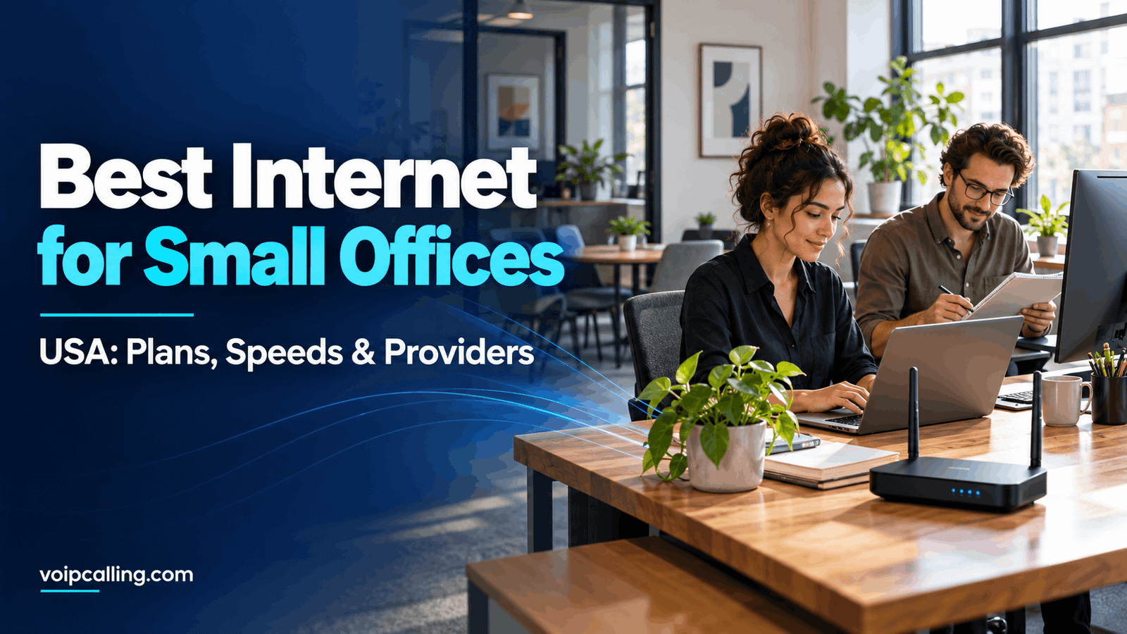 Best Internet for Small Offices in the USA