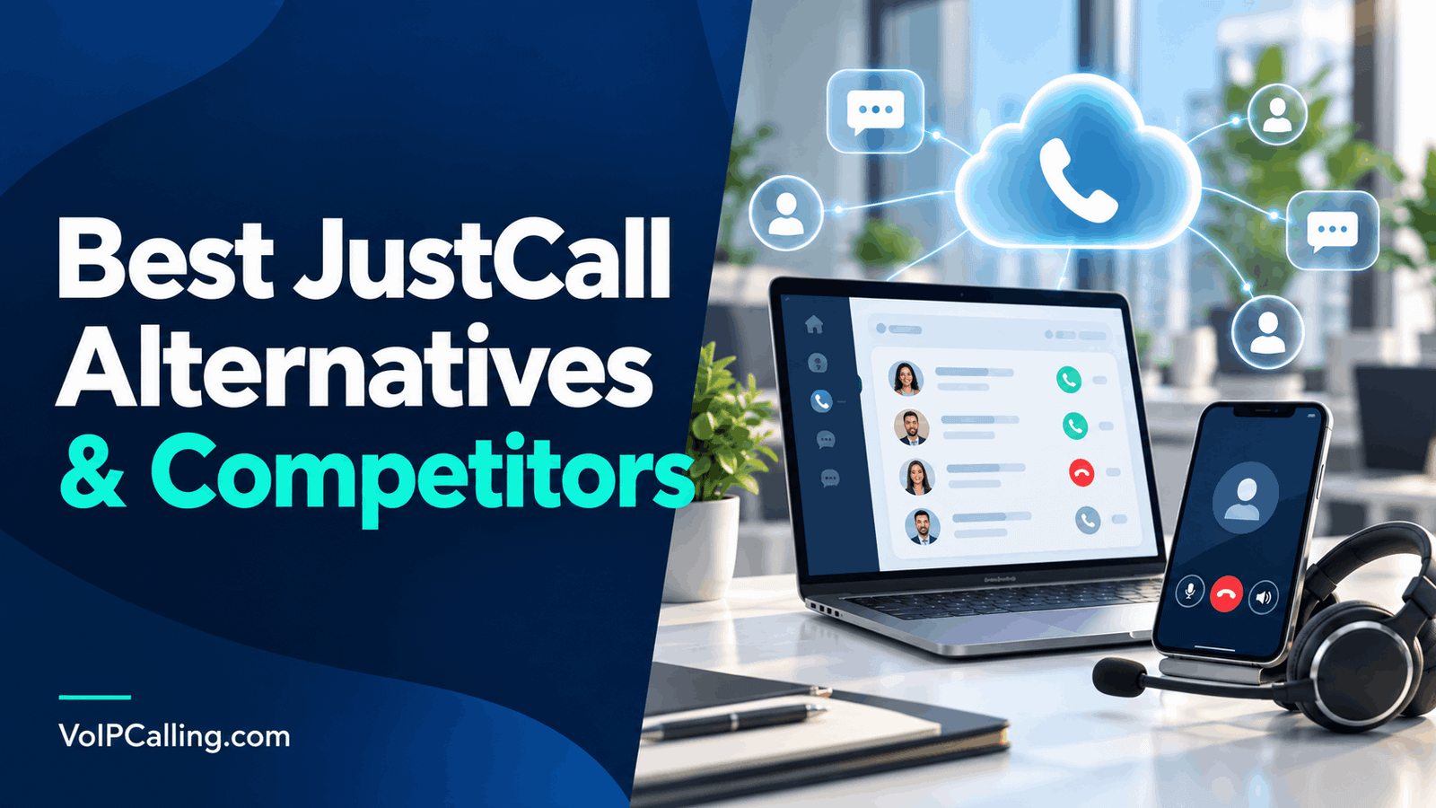 Best JustCall Alternatives & Competitors