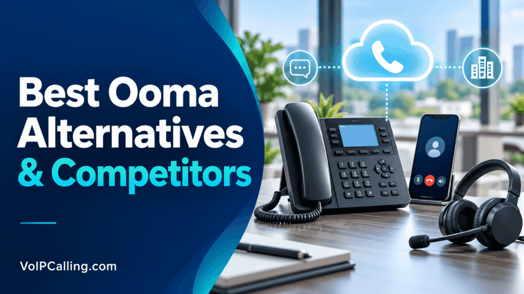 Best Ooma alternatives & competitors