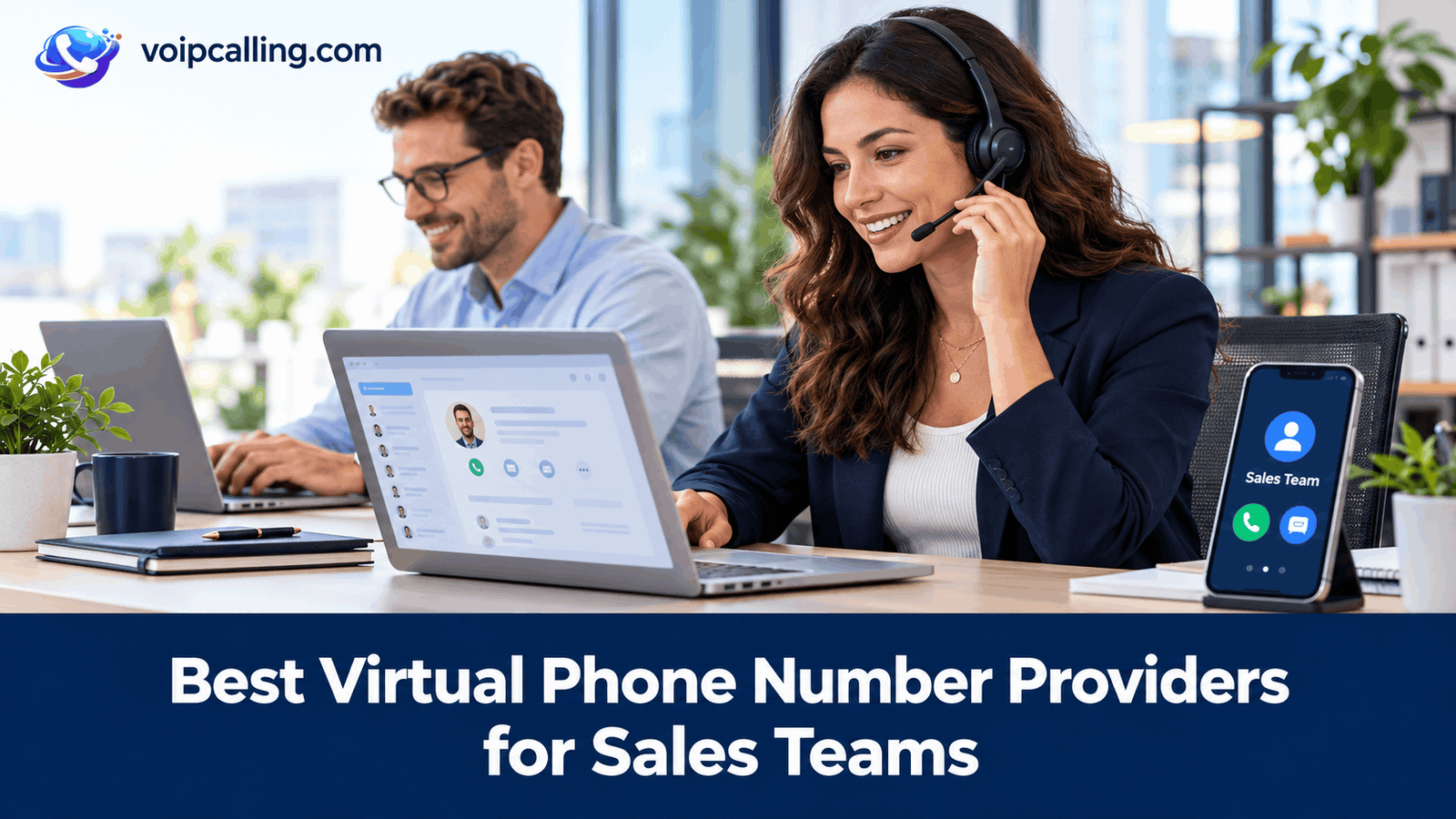 Best Virtual Phone Number Providers for Sales Teams