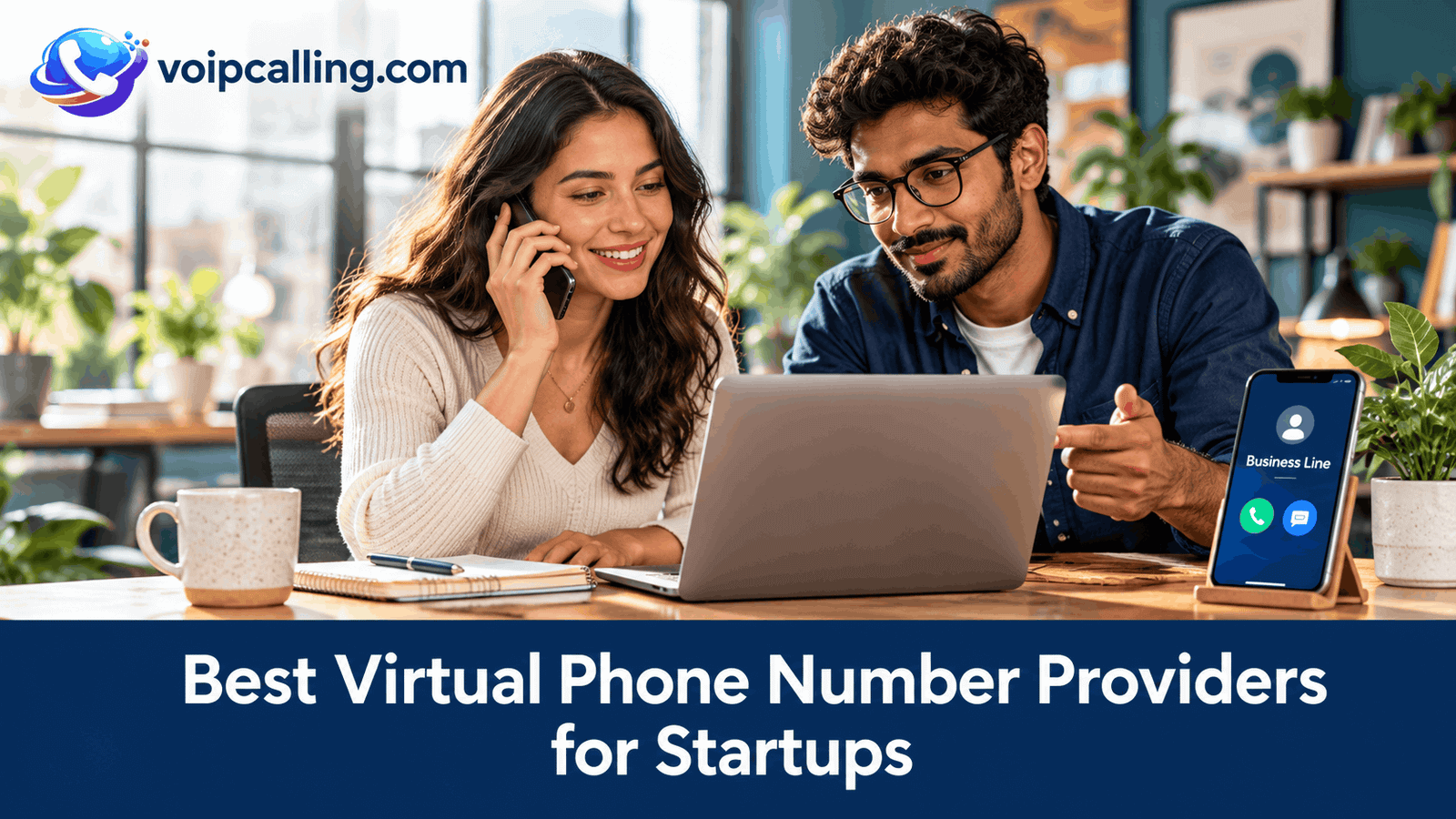 Best Virtual Phone Number Providers for Startups