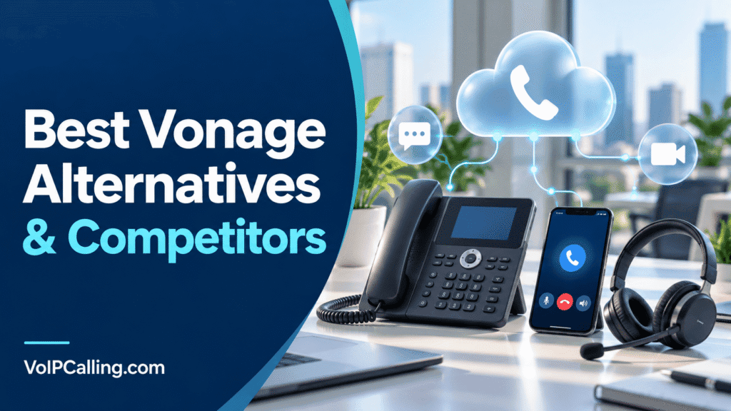 Best Vonage alternatives & competitors
