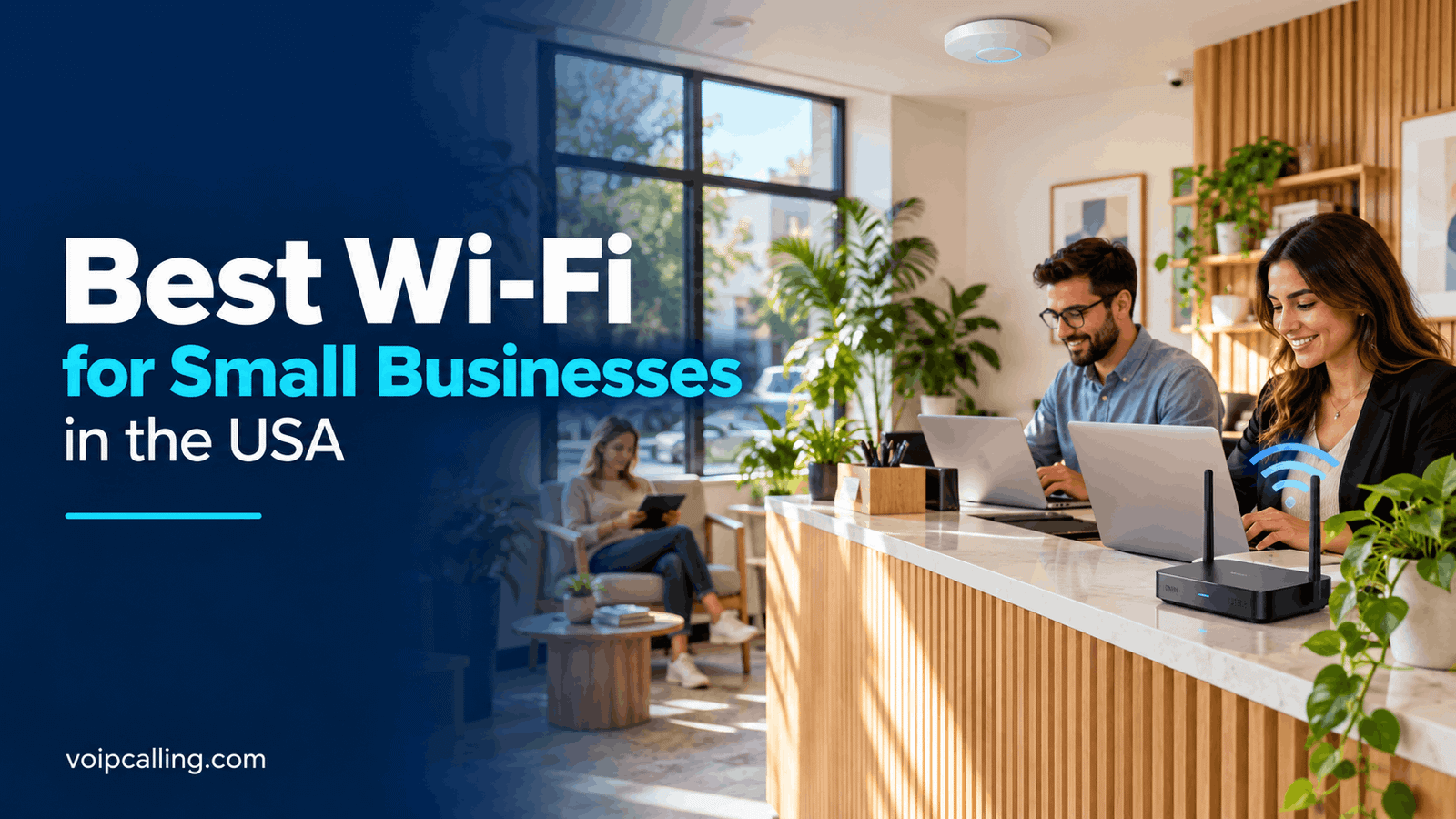 Best Wi-Fi for Small Businesses in the USA