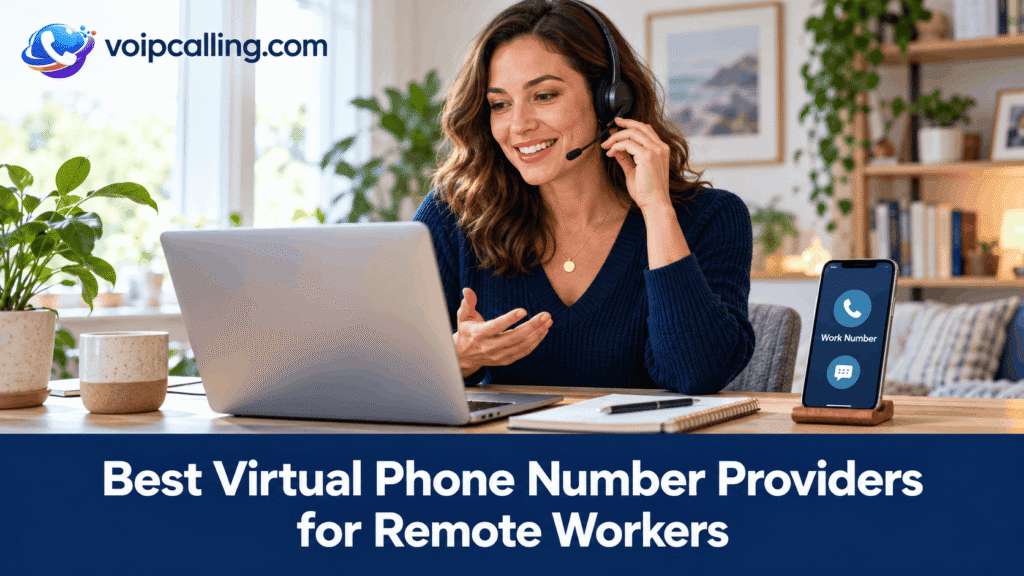 Best virtual phone numbers for remote workers