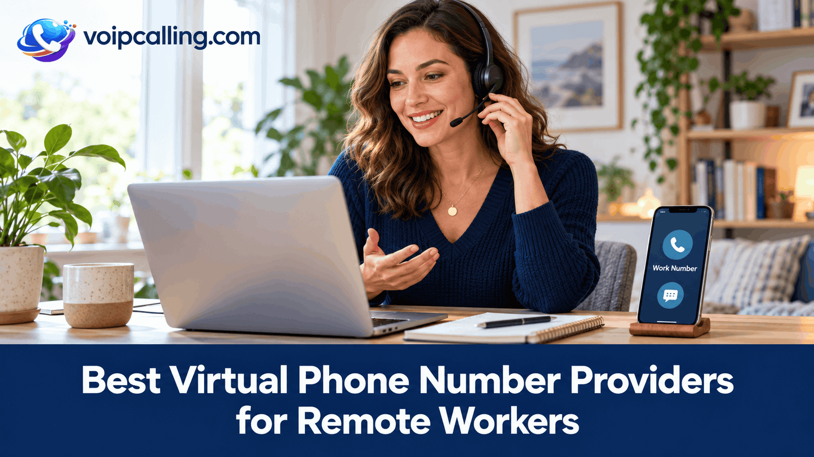 Best virtual phone numbers for remote workers