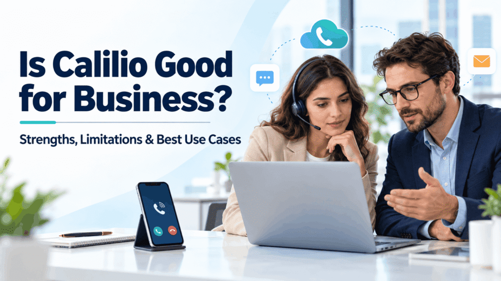 Is Calilio Good for Business