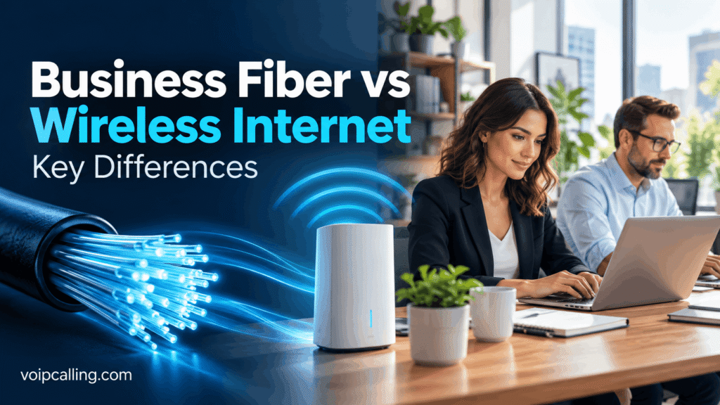 Business Fiber vs Wireless Internet