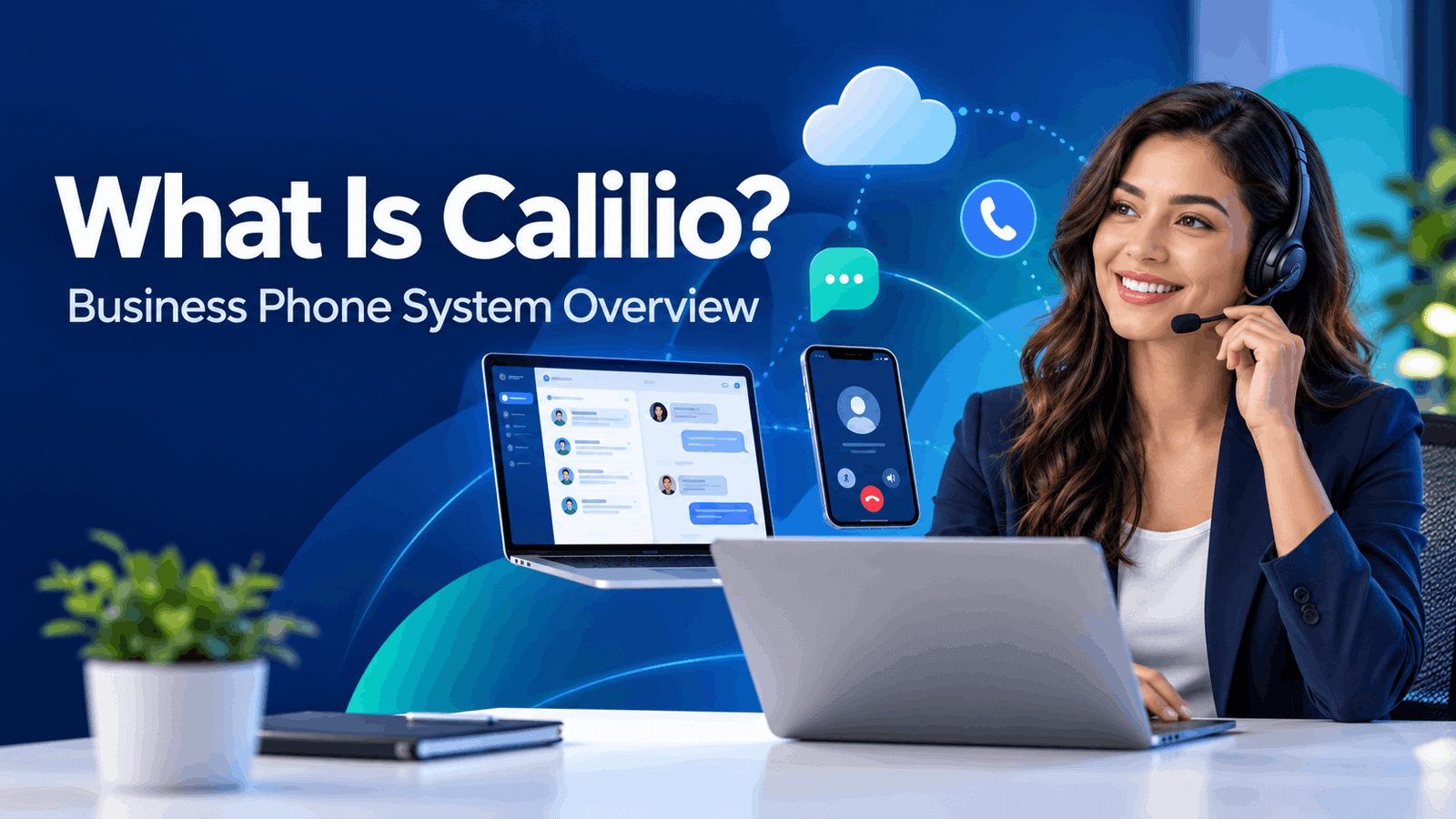 What Is Calilio Business Phone System
