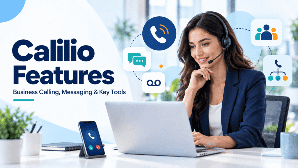 Calilio Features_ Business Calling & Messaging