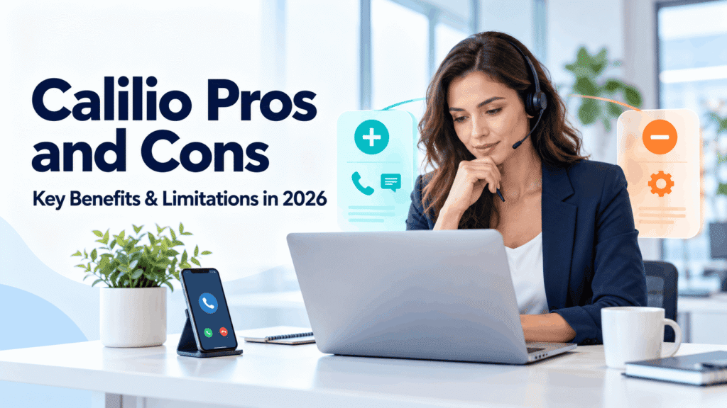 Calilio Pros and Cons editorial review