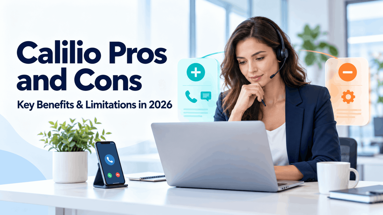 Calilio Pros and Cons editorial review