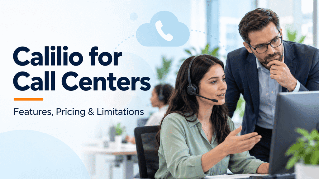 Calilio for call centers