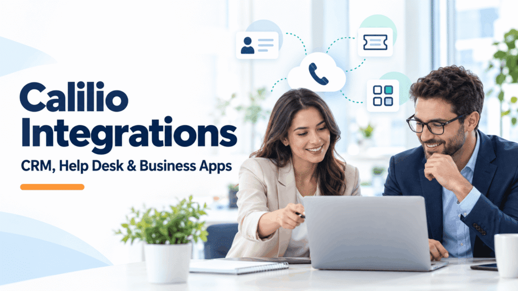 Calilio integrations for connected business workflows