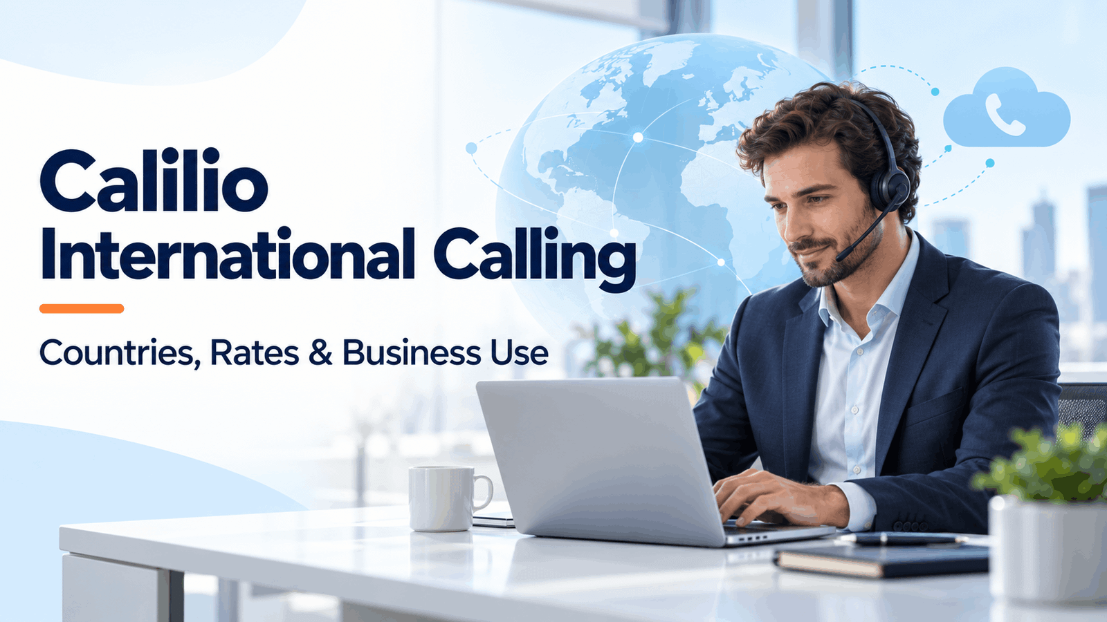 Calilio international calling for business