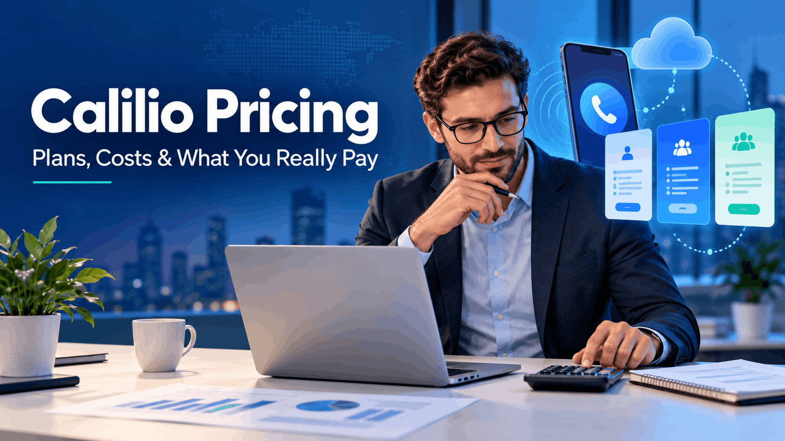 Calilio pricing plans and costs