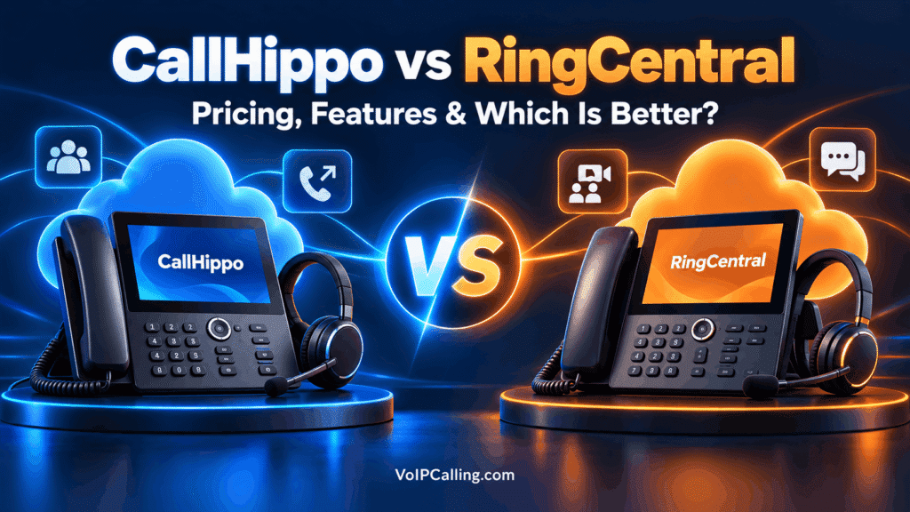 CallHippo vs RingCentral comparison