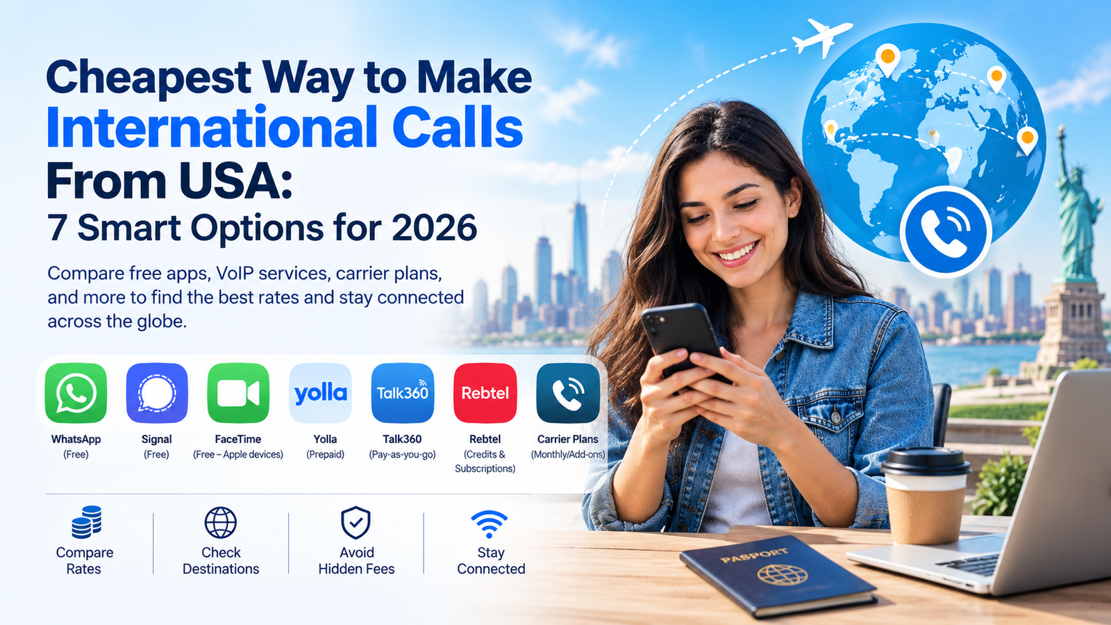 Cheapest Way To Make International Calls From USA