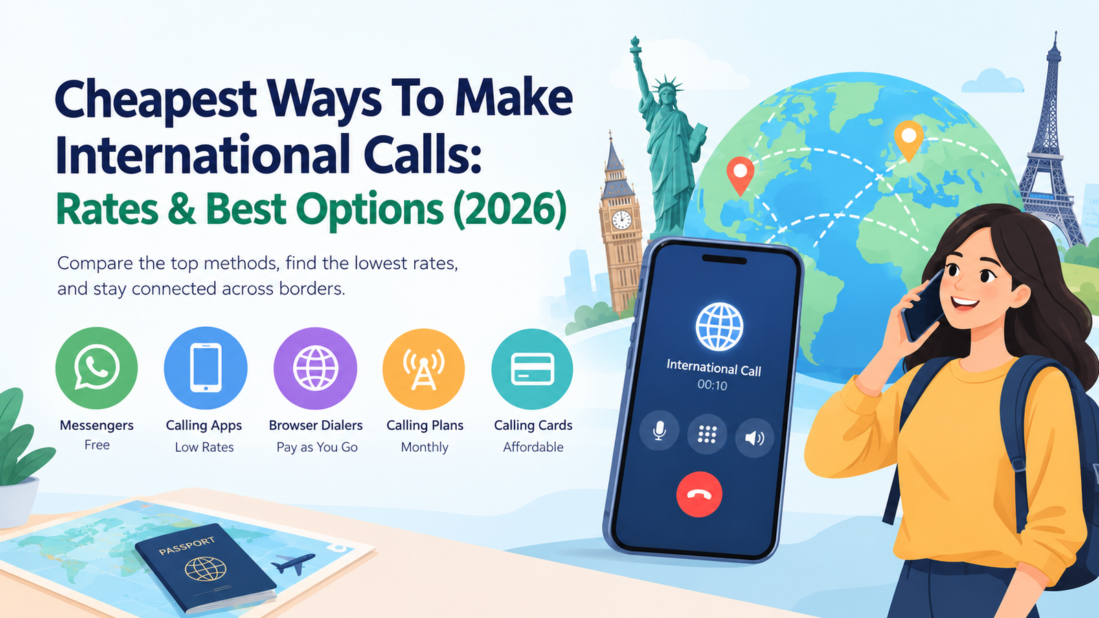 Cheapest Ways To Make International Calls