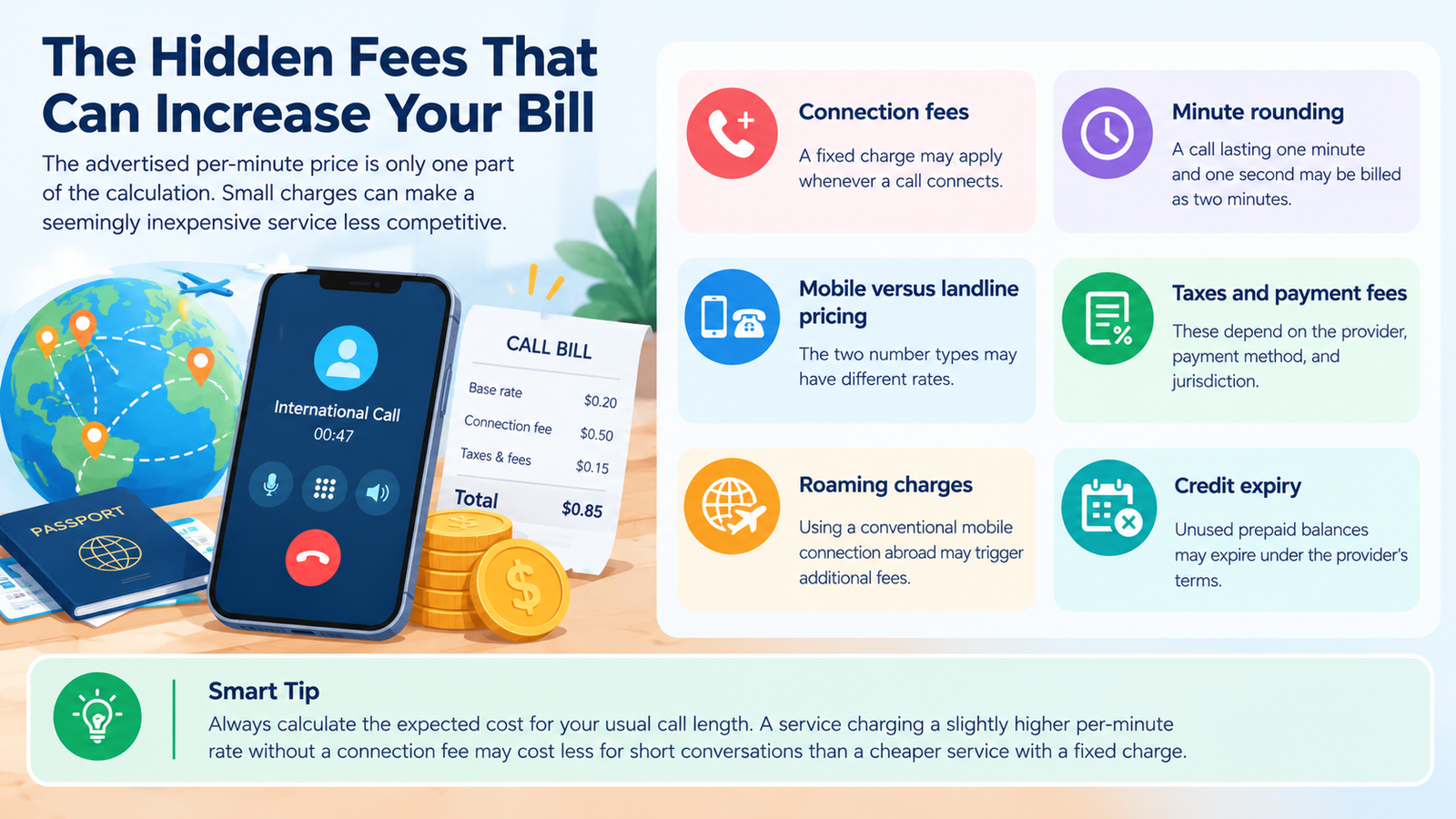 The Hidden Fees That Can Increase Your Bill