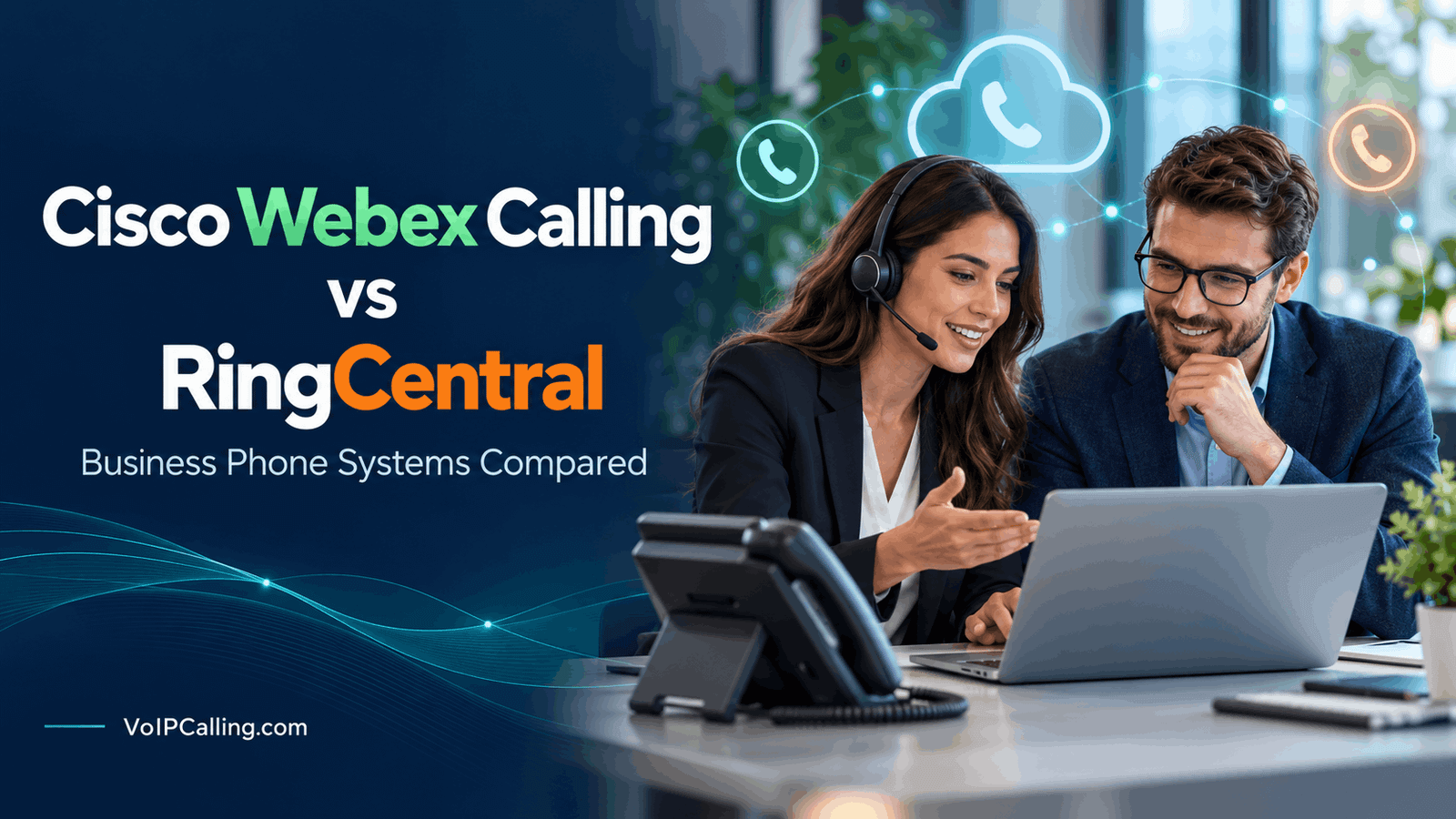 Cisco Webex Calling vs RingCentral