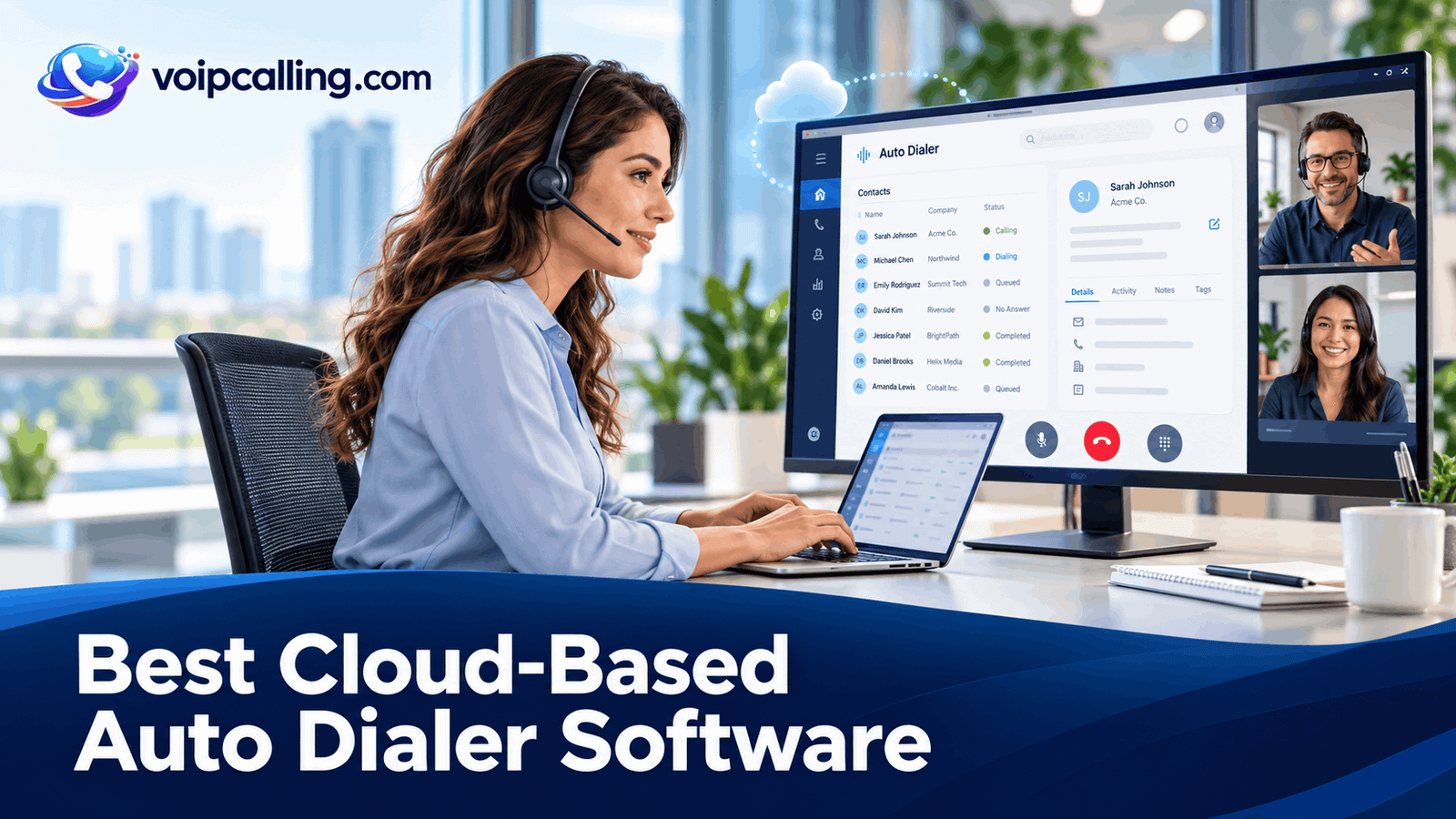 Cloud-Based Auto Dialer Software