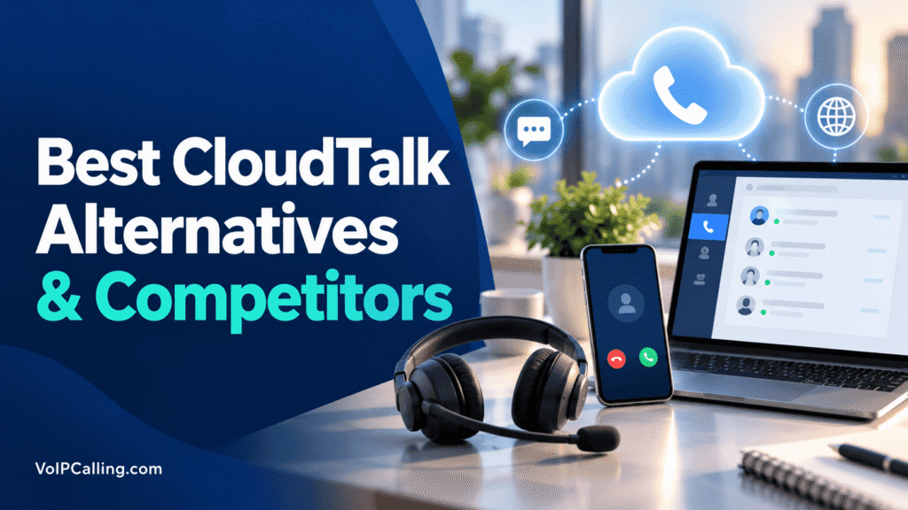 CloudTalk alternatives and competitors