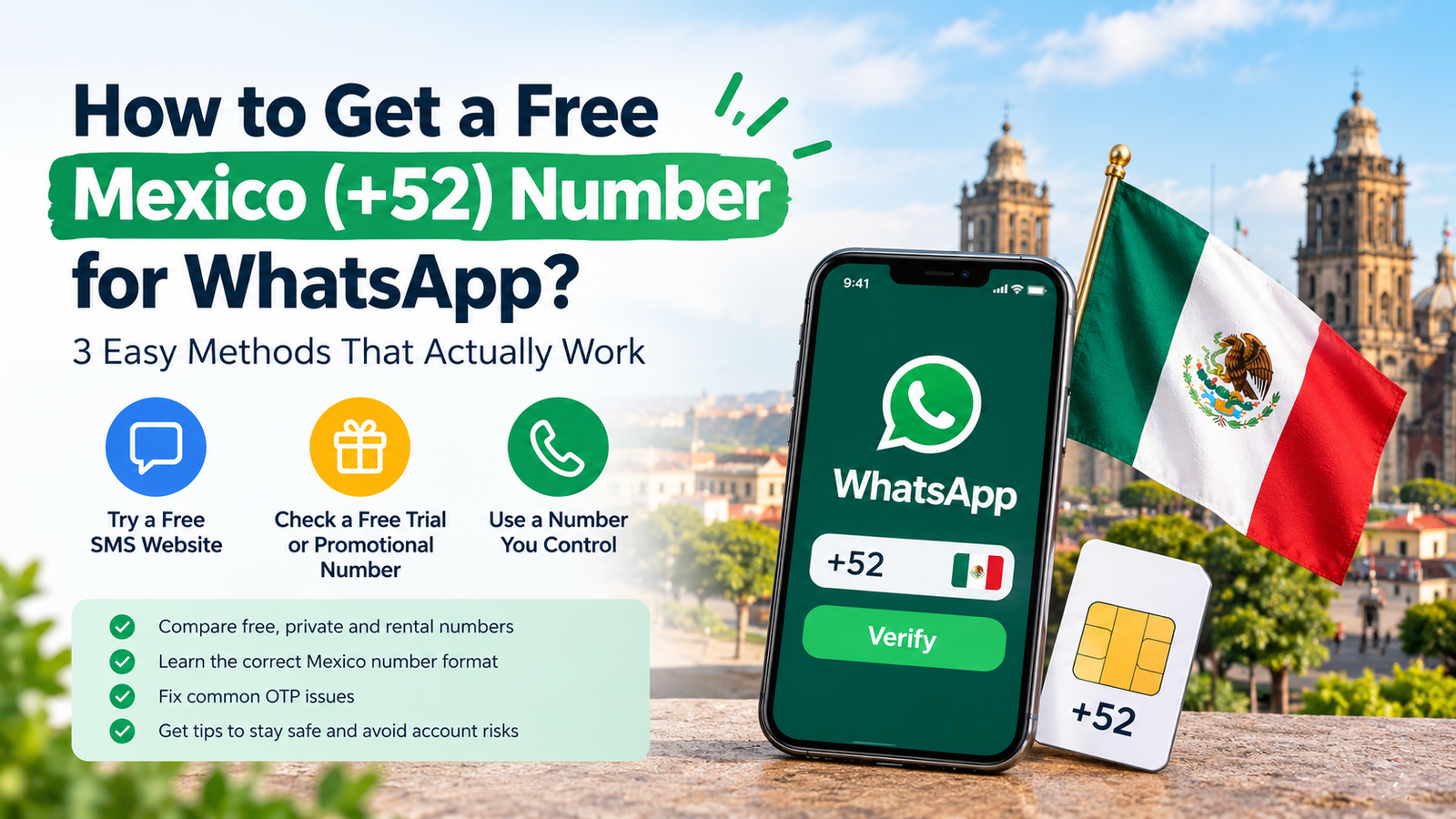 Free Mexico Number
