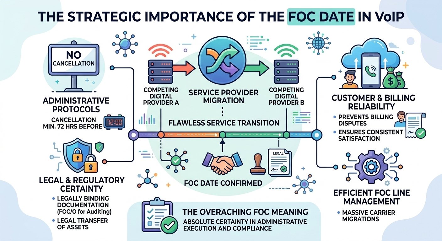 The Strategic Importance of the FOC Date in VoIP
