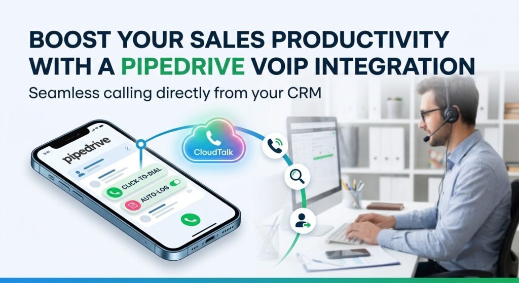 pipedrive voip integration